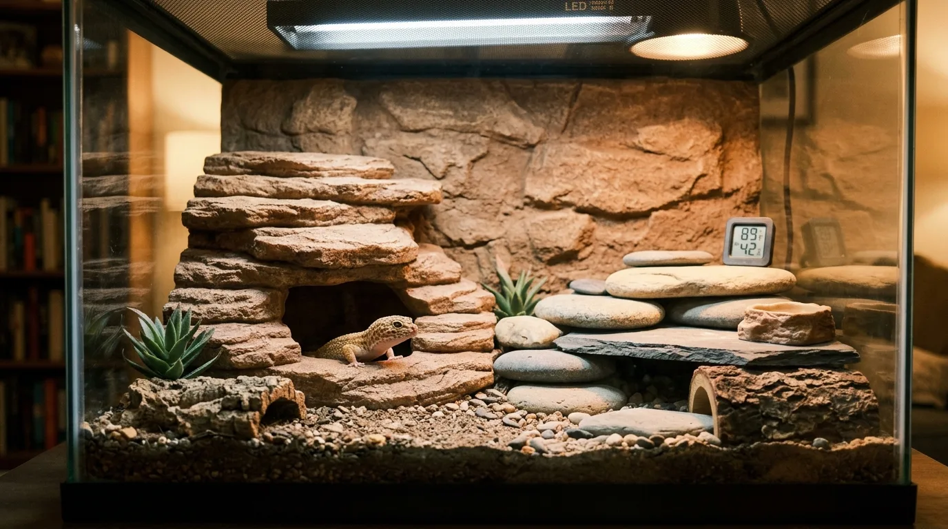 Sandstone Cave Habitat